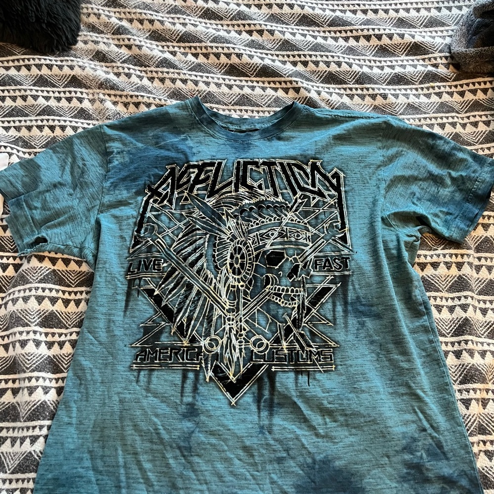 Hella sick affliction tee